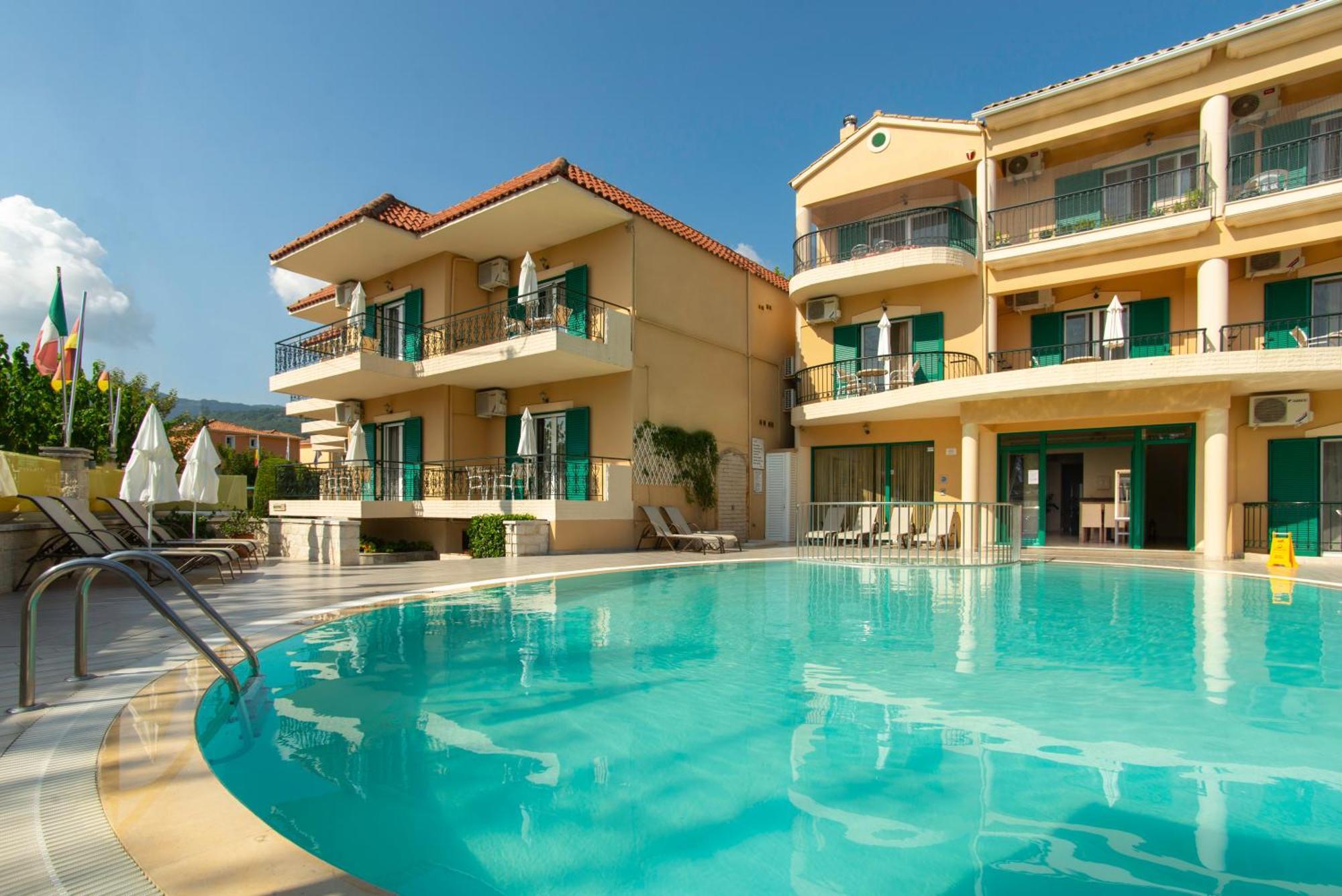 Konstantinos Hotel & Apartments I Νυδρί Εξωτερικό φωτογραφία