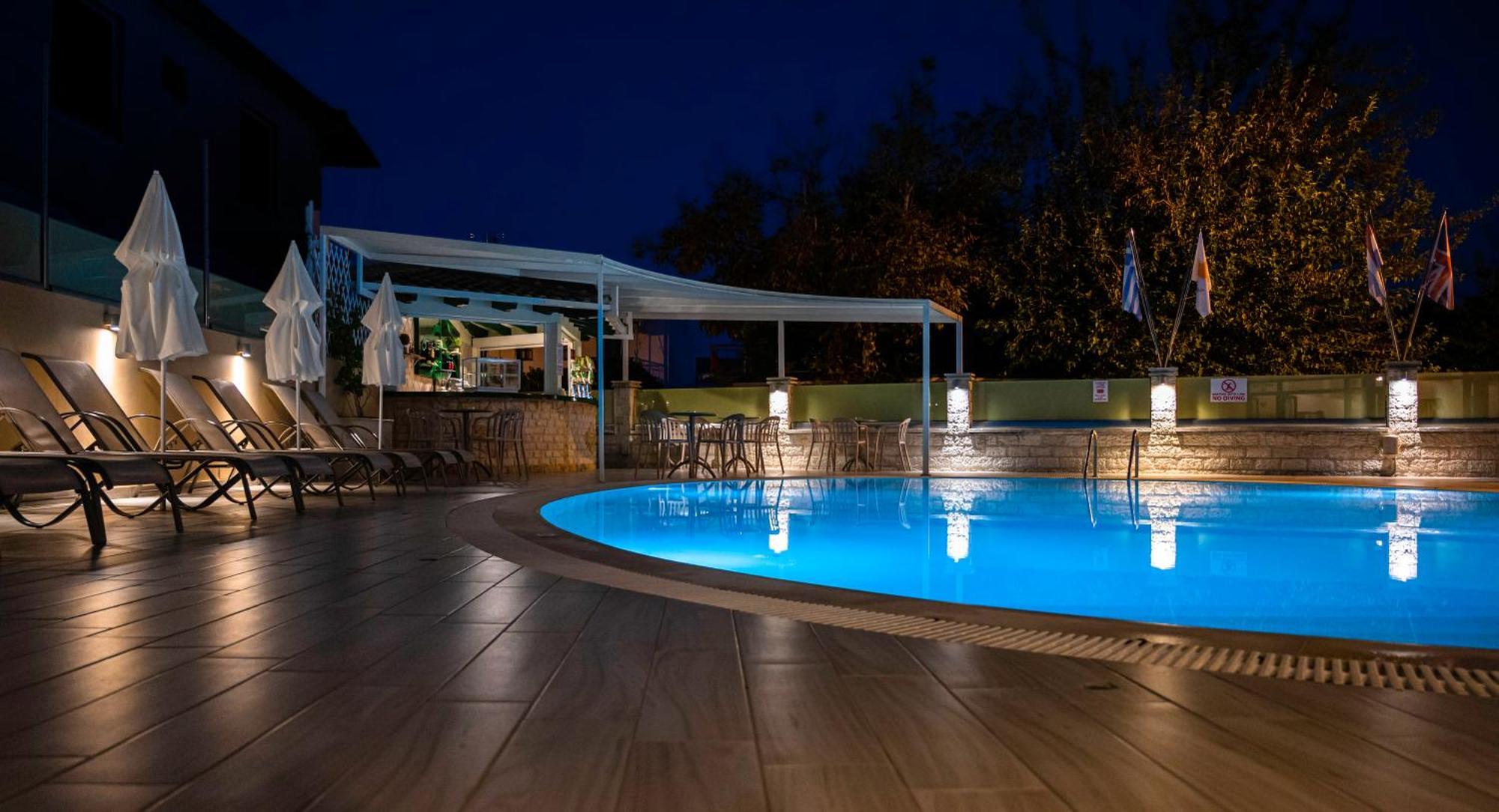 Konstantinos Hotel & Apartments I Νυδρί Εξωτερικό φωτογραφία
