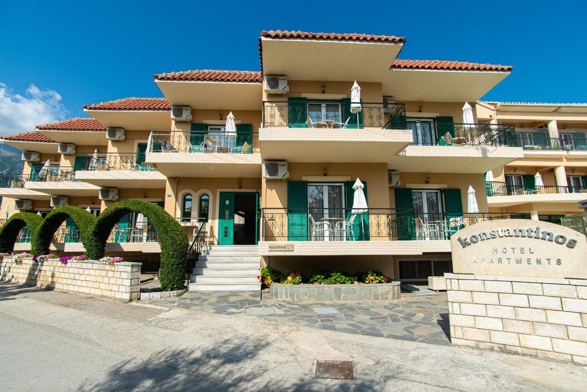 Konstantinos Hotel & Apartments I Νυδρί Εξωτερικό φωτογραφία